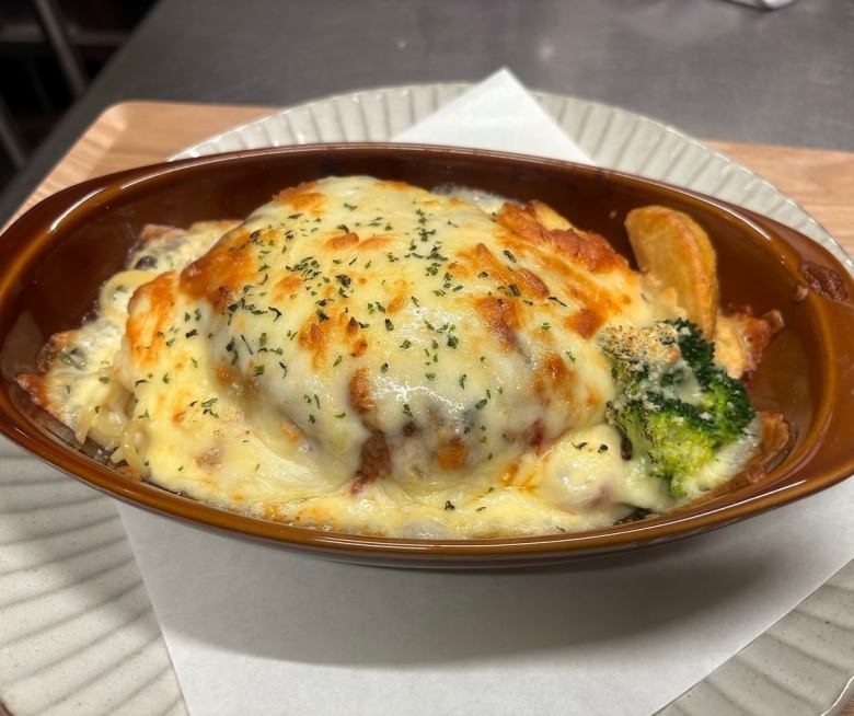 ハンバーググラタン