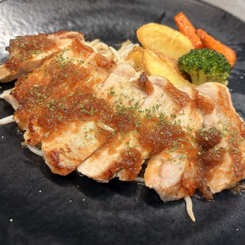 国産豚ロースステーキ