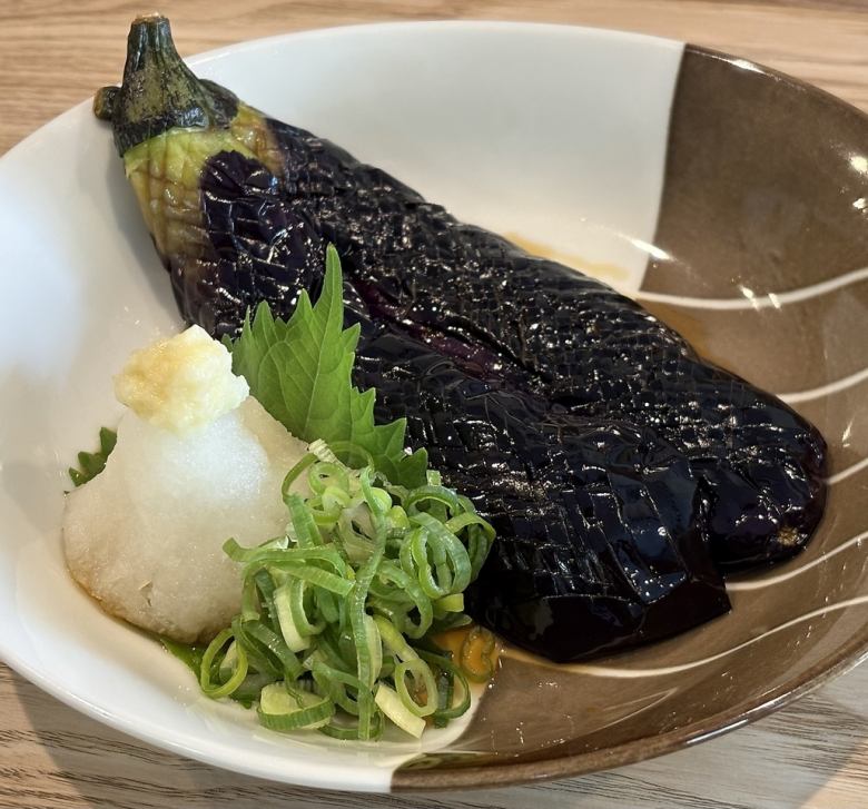 なすの揚げ出し