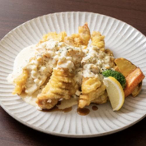 チキン南蛮タルタルソース