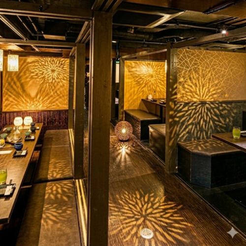 個室でご案内♪