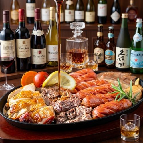 大人気のメニュー