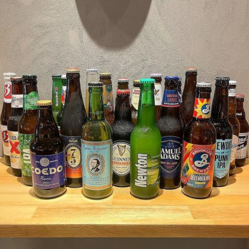 [Carefully selected craft beer is ALL 700 yen!]