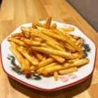 Choice of fries (seaweed salt, consomme, soy sauce butter)