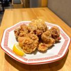 5 pieces of deep-fried chicken with fragrant dashi stock