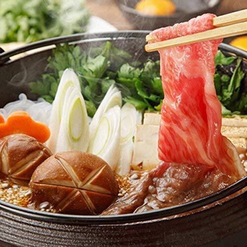 [Limited quantity] Sukiyaki of Japanese black beef from Okinawa