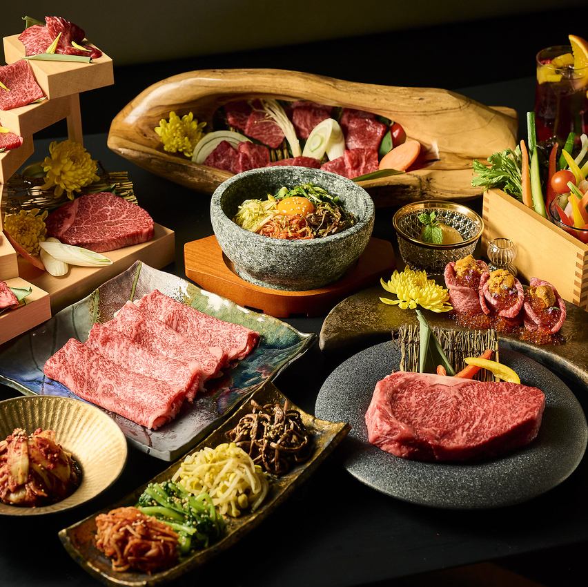 【上野】日本が誇る和牛”宮崎牛”の焼肉・しゃぶしゃぶを堪能♪