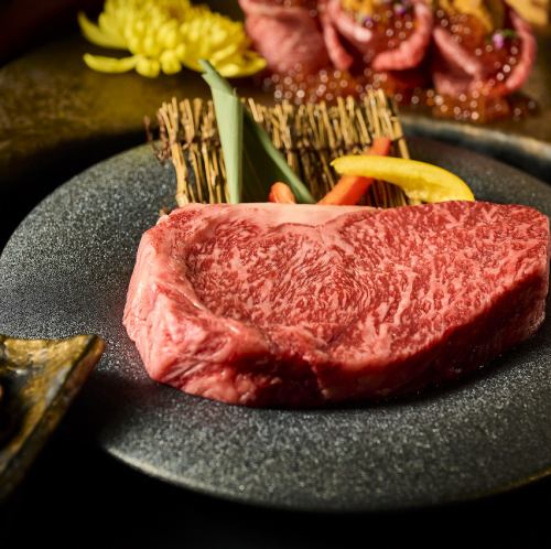 上質な宮崎牛を堪能