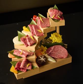 宮崎牛 A5 食べつくし盛り