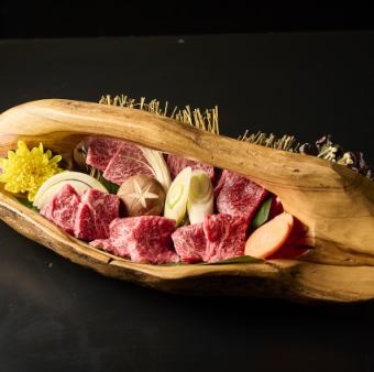 おすすめ和牛6種盛り