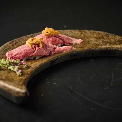 宮崎牛A5 肉寿司