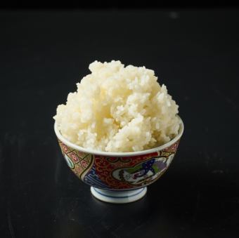 白ご飯大