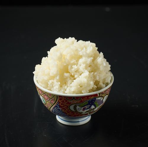白ご飯大