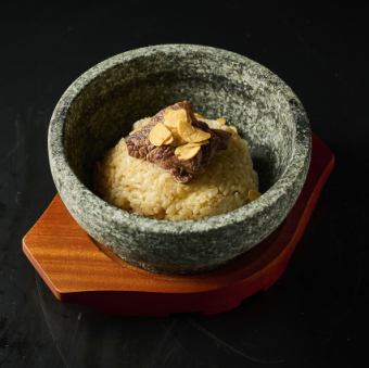 ガーリックライス