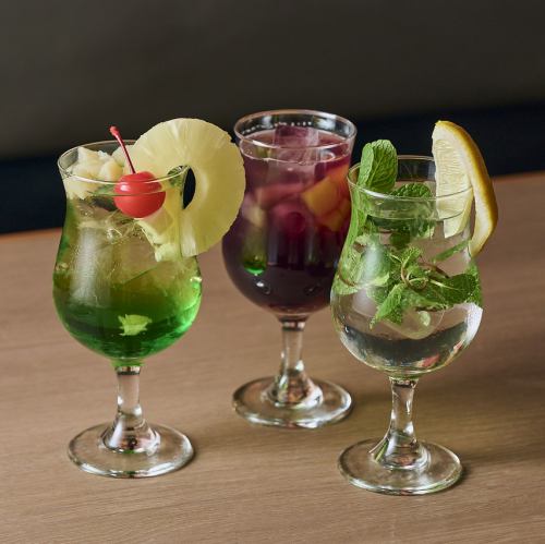 ”モクテル”などノンアルコールが豊富
