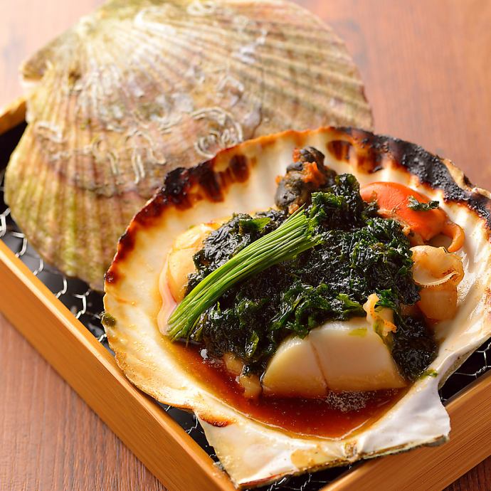 料理 貝と酒 贔屓 ひいき