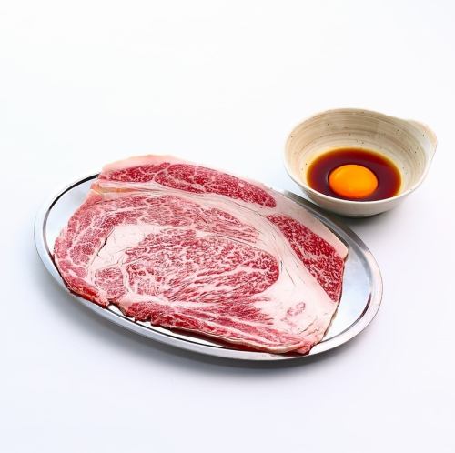 A5黒毛和牛焼きしゃぶ