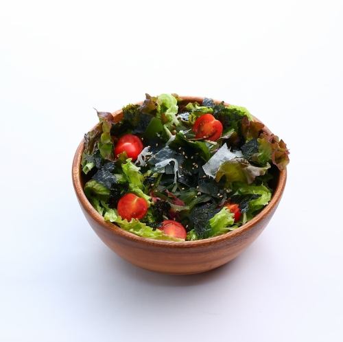 彩り野菜のチョレギサラダ