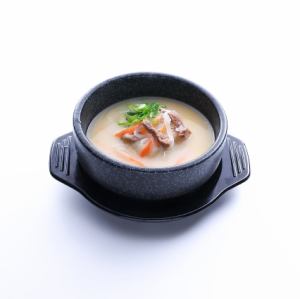 コムタンスープ(ハーフ)