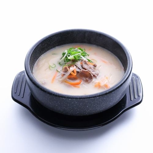 コムタンスープ