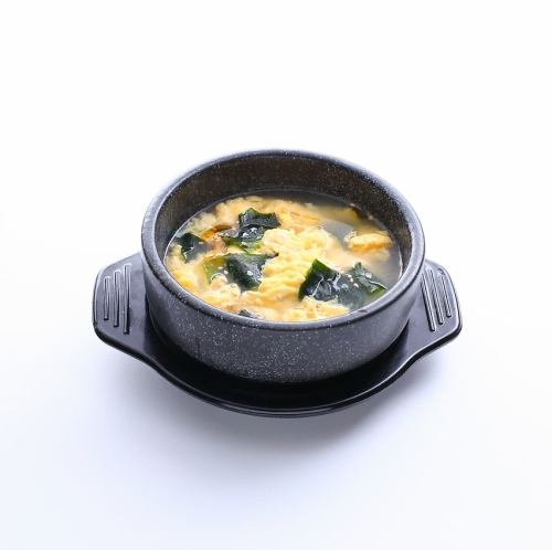 わかたまスープ(ハーフ)