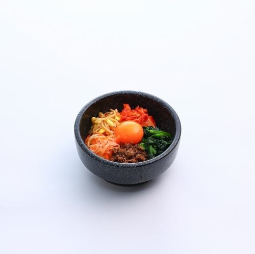 石焼ビビンバ(ハーフ)