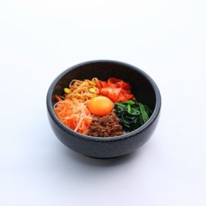石焼ビビンバ