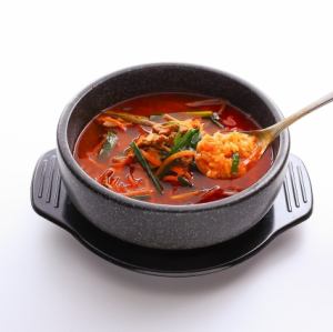 ユッケジャンクッパ