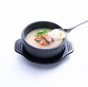 コムタンクッパ(ハーフ)