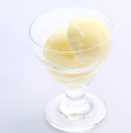 柚子シャーベット