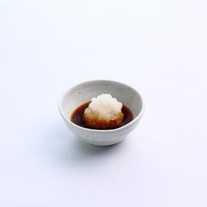 おろしポン酢