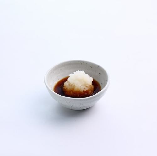 おろしポン酢