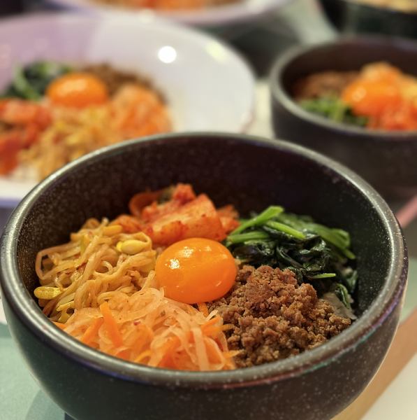 焼肉やお酒と相性抜群の料理も豊富にご用意！