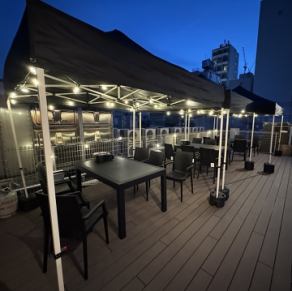 분위기가 바뀌는 테라스석도 준비♪