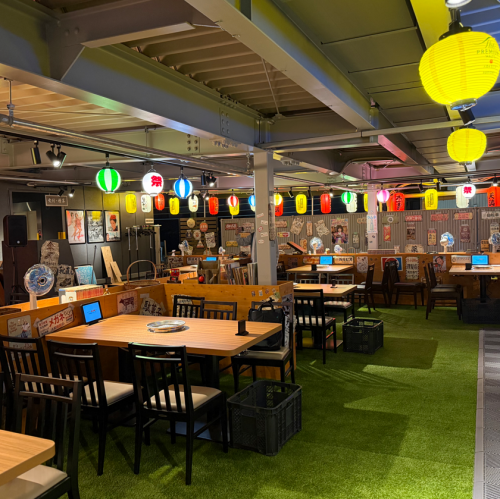 昭和レトロな屋上焼肉♪