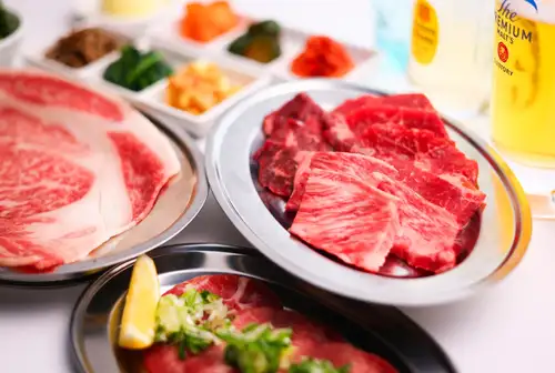 A5黒毛和牛も食べれちゃう