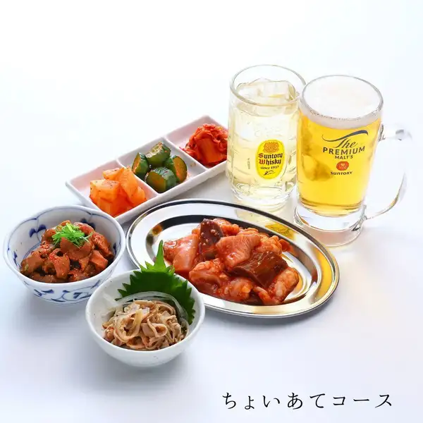 【2時間飲み放題付】サクッと飲むなら　ちょいアテコース2,980円(税込)