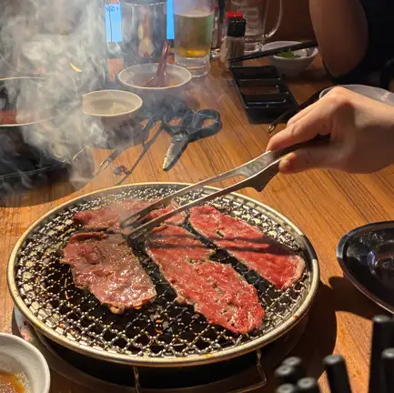 ビアガーデン焼肉！！