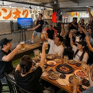 非常欢迎大型团体聚会！让我们一起在屋顶烧烤或火锅，度过一段美好时光吧！