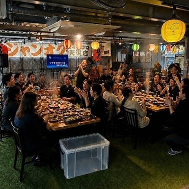 50명 이상의 대규모 연회도 상담해 주세요!대인원수로 옥상 BBQ를♪