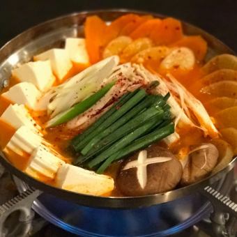 泡菜火锅