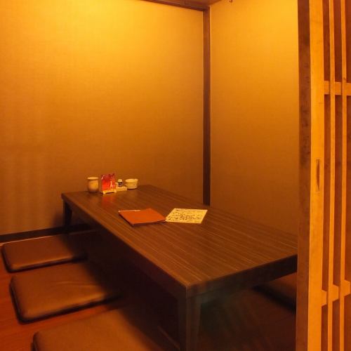 最大12名まで入れる個室