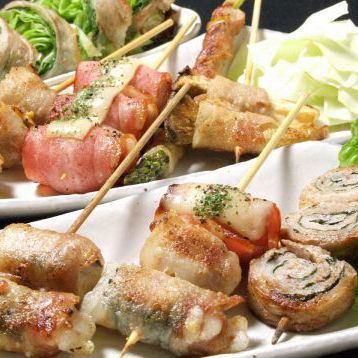 豊富な串焼き♪