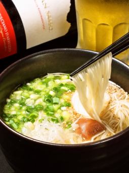 鶏にゅうめん