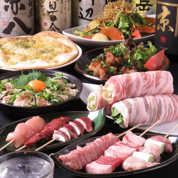 ふじ家自慢の串焼きから人気の一品料理まで、様々なお料理をご用意しております★