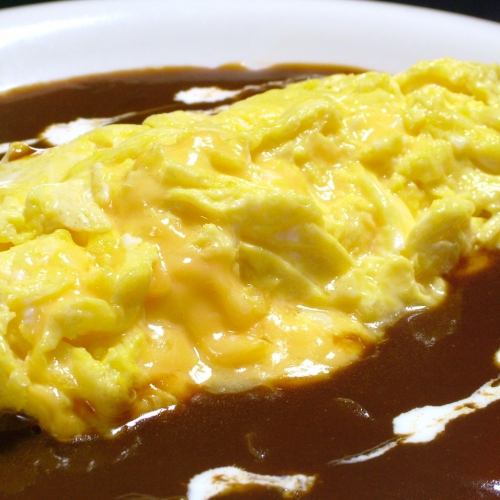 とろ～りチーズオムレツ/オムレツデミソース