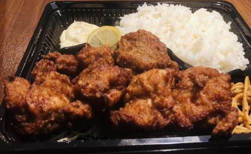 ★数量限定★チャンピオン受賞の特製から揚げ弁当