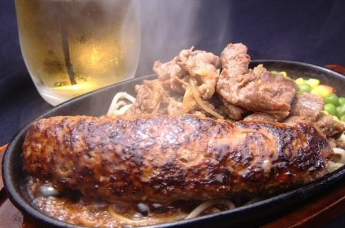 大人気☆手ごねハンバーグ