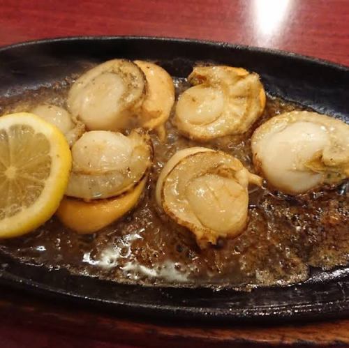 ホタテのうま塩バター焼き