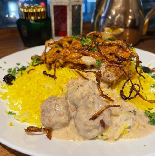 サウジアラビアカブサ